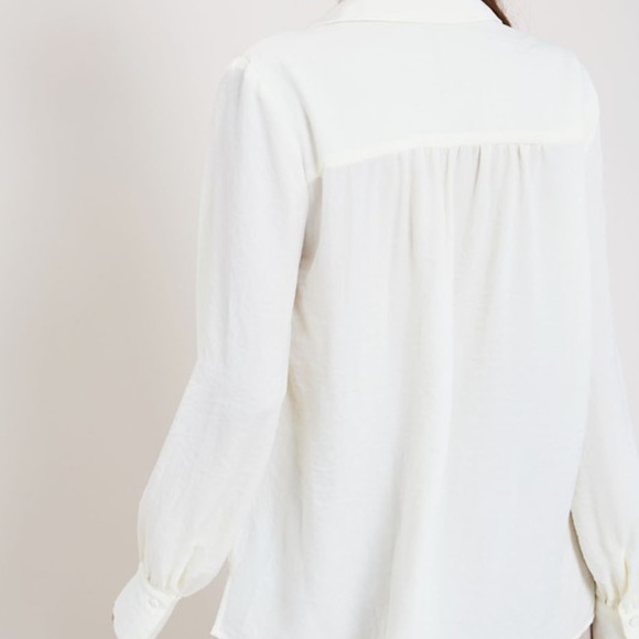 NWT WL Gorgeous ivory top - Picture 7 of 7